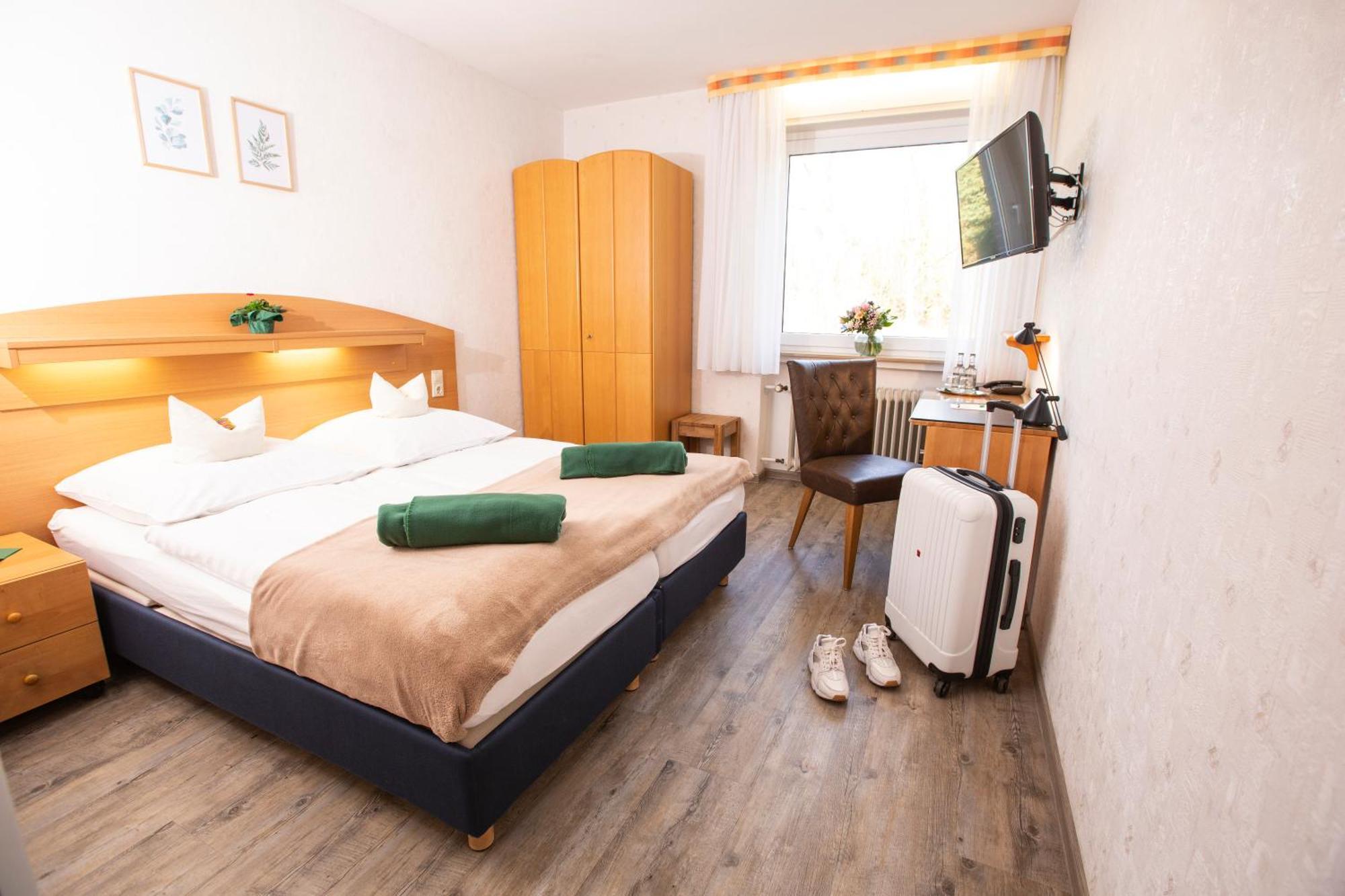 Hotel-Pension Haus Holtdirk ลิพพ์ชตัดท์ ภายนอก รูปภาพ