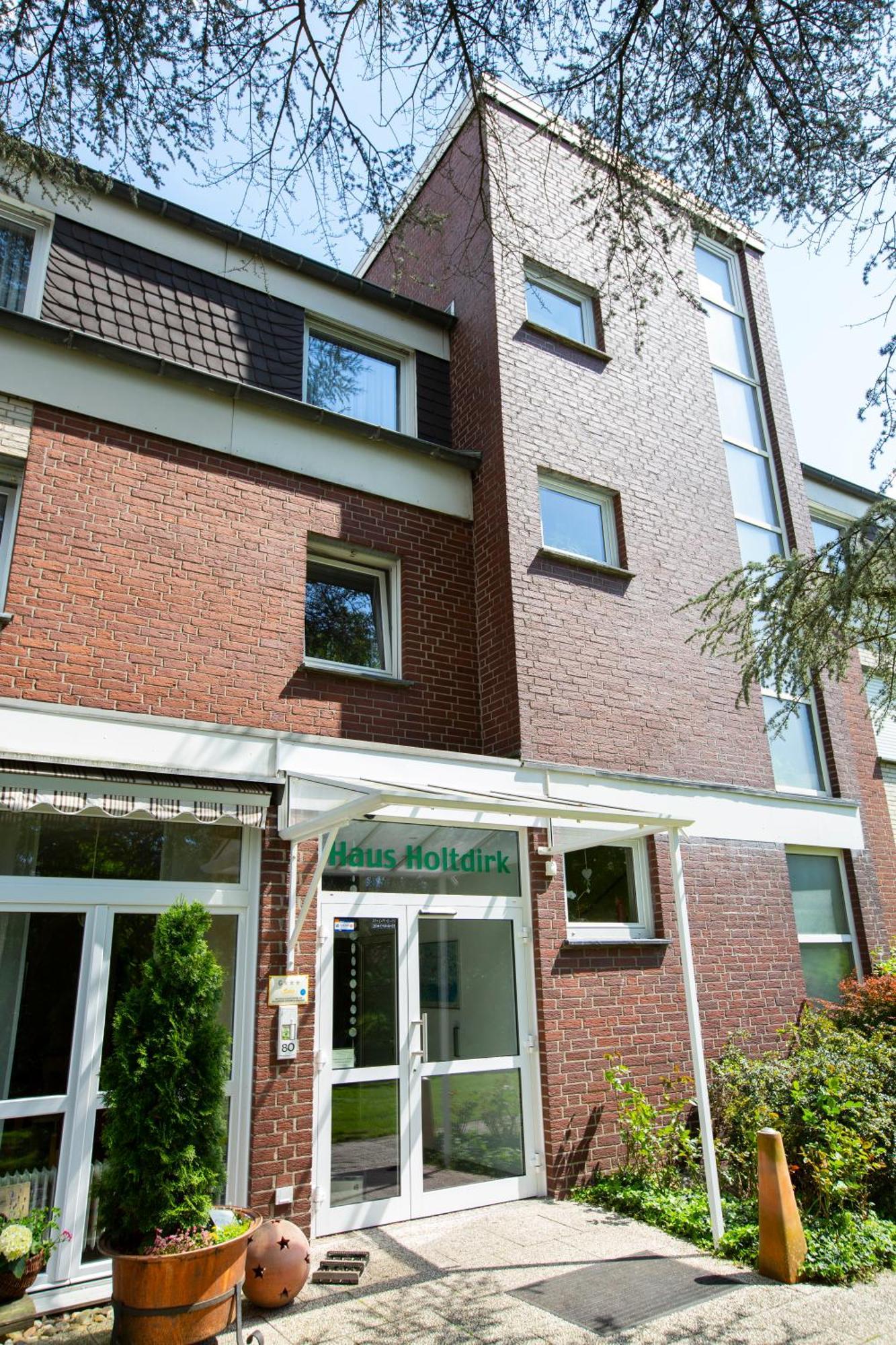 Hotel-Pension Haus Holtdirk ลิพพ์ชตัดท์ ภายนอก รูปภาพ