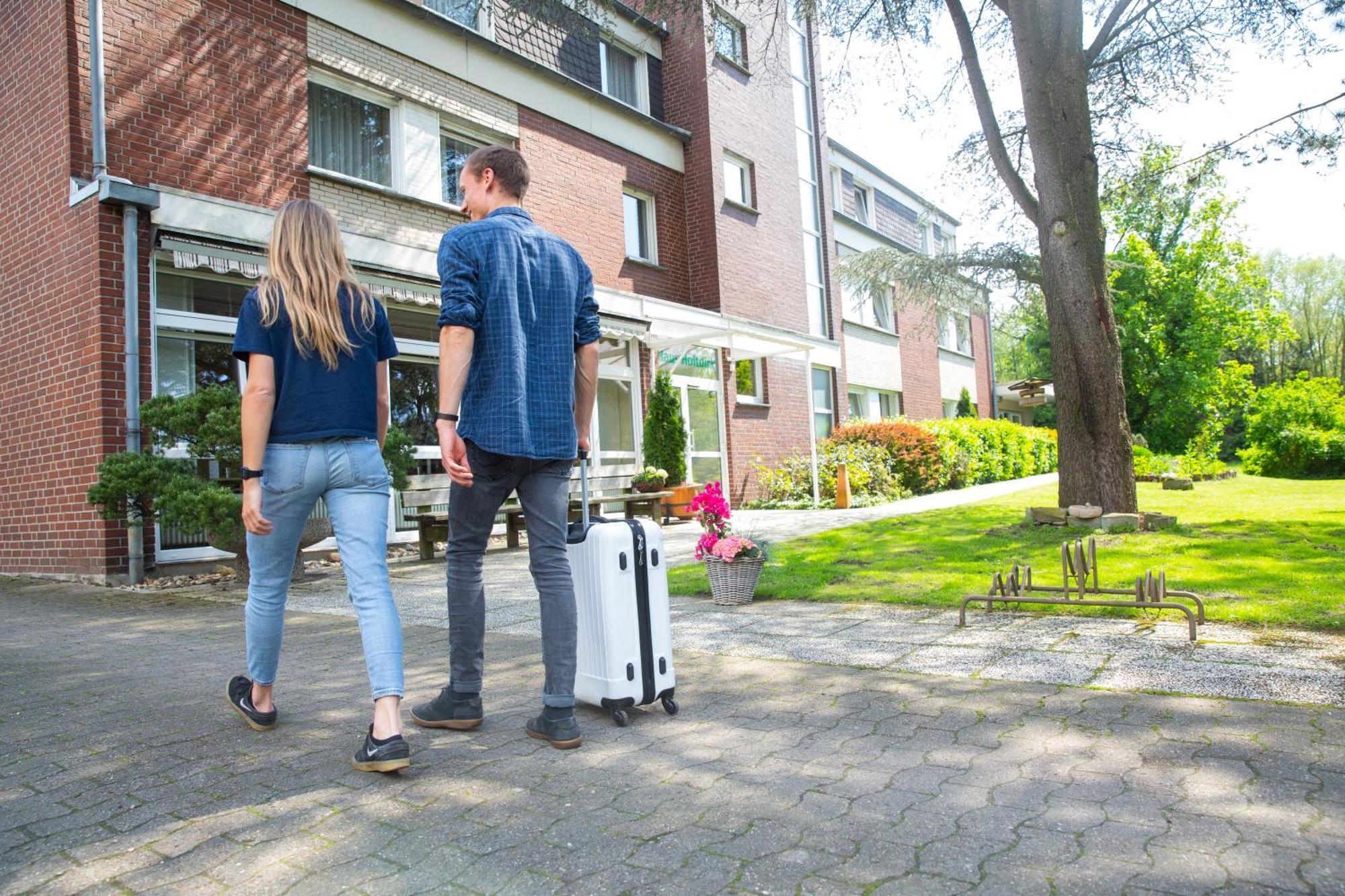 Hotel-Pension Haus Holtdirk ลิพพ์ชตัดท์ ภายนอก รูปภาพ